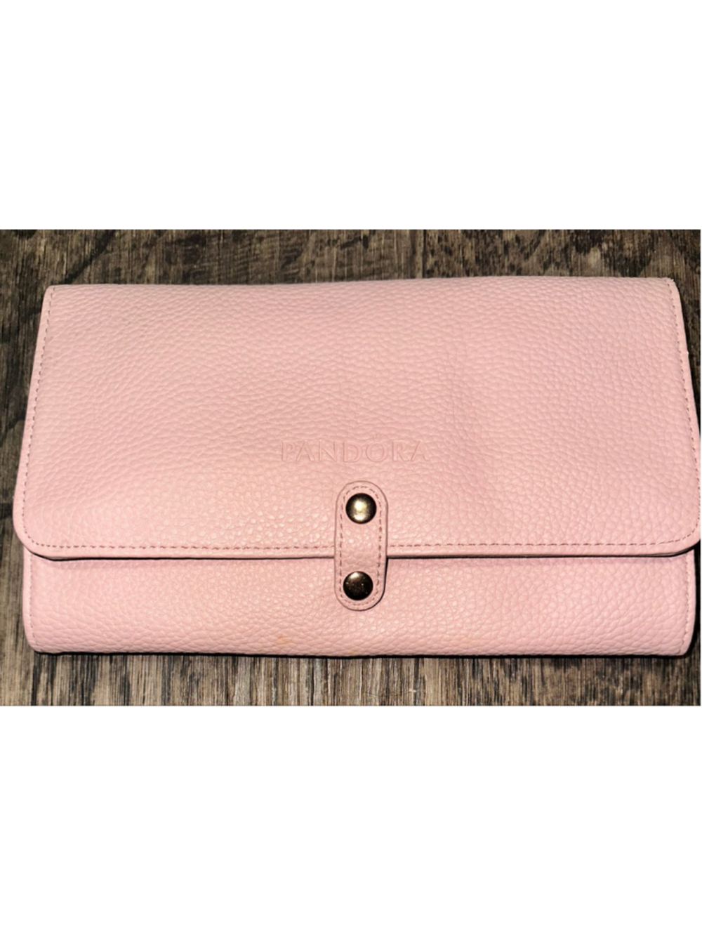 Women's Pandora Jewelry Travel Organizer Case, Pink, One Size